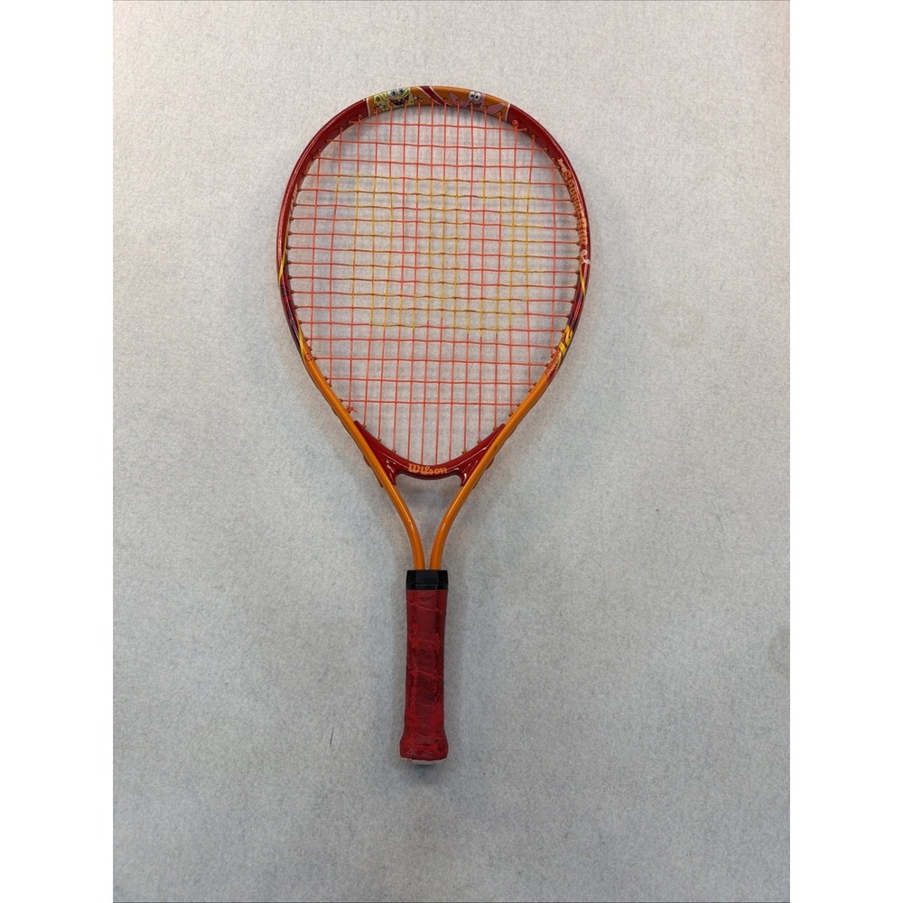 Wilson Junior Racket 3.5" Grip SpongeBob Squarepants‎ Tennis